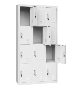 Tủ Loker Sắt Thông Minh 12 Cánh - TLK1