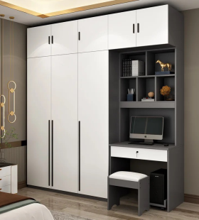 Tủ Quần Áo Hiện Đại Tích Hợp Đa Năng - TQA5