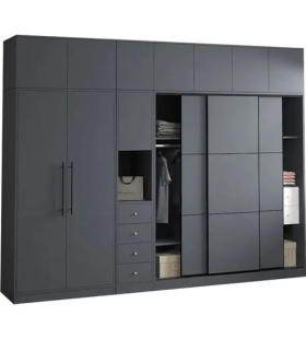 Tủ Quần Áo Cửa Lùa Hiện Đại - TQA7