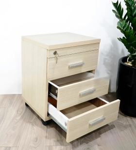 Hộc Tủ 3 Ngăn Di Động Gỗ MDF - TP38