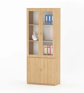 Tủ Tài Liệu 2 Cánh Tối Giản - THS279