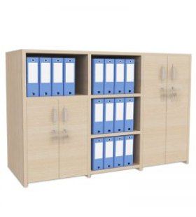 Tủ Tài Liệu Thấp Nhiều Ngăn Giá Rẻ - TP4