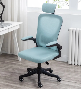 Ghế Công Thái Học Tay Gập Bọc Nệm - GX58