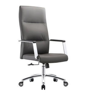 Ghế Giám Đốc Bọc Da Tay Vịn Nhập Khẩu - GGĐ26