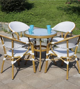 Ghế Cà Phê Sân Vườn Giả Mây - SV1