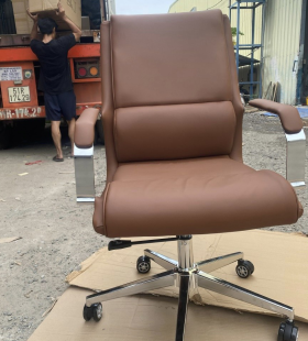 Ghế Giám Đốc Da Bò Nhập Khẩu Hiện Đại - GGĐ28