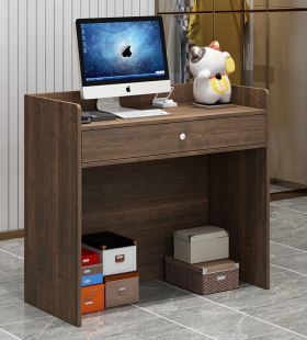 Quầy Lễ Tân Mini Gỗ MDF Cao Cấp - LT12