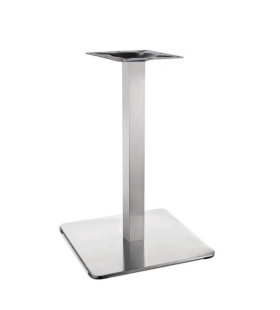 Chân Bàn Cafe Đế Vuông INOX - PK2