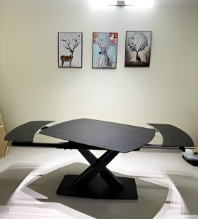 Bàn Ăn Gia Đình Xoay Thông Minh - BA10