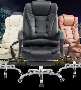 Ghế Giám Đốc Ngả Mình Có Gác Cao Cấp- GGĐ30