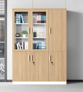 Tủ Tài Liệu 3 Cánh Tiện Lợi - THS196