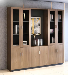 Tủ Tài Liệu Gỗ Lãnh Đạo Cấp Cao - THS212