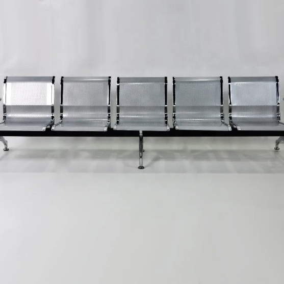 Ghê Băng Chờ Sắt 5 Chỗ Ngồi - GBC03