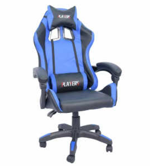 Ghế Gaming Players (Blue – Black) Nhập Khẩu - GM5