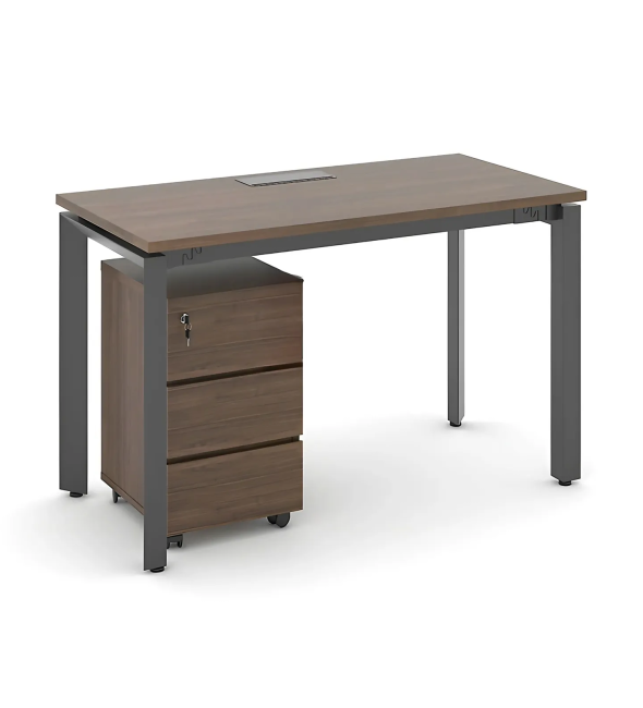 Bàn Làm Việc Chân Sắt Độc Lập - BLV124