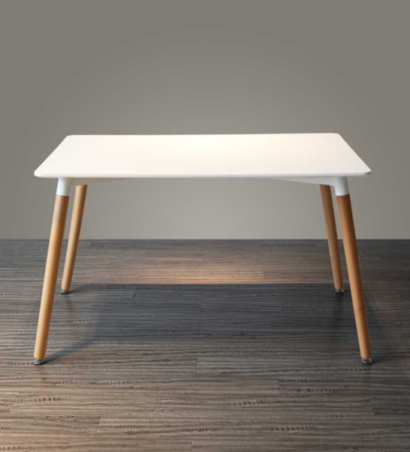 Bàn Cà Phê Tiếp Khách Eames Chữ Nhật - BCF1