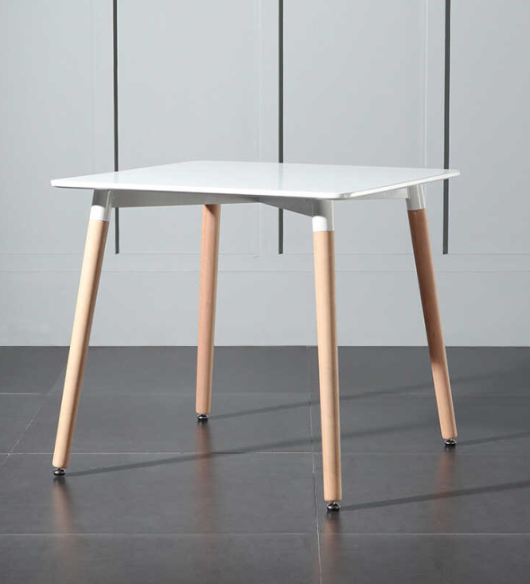 Bàn Cà Phê Eames Mặt Bàn Vuông - BCF4
