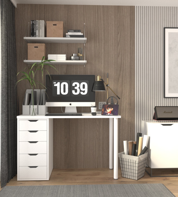 Bàn Hộc IKEA Ngăn Kéo- IK2