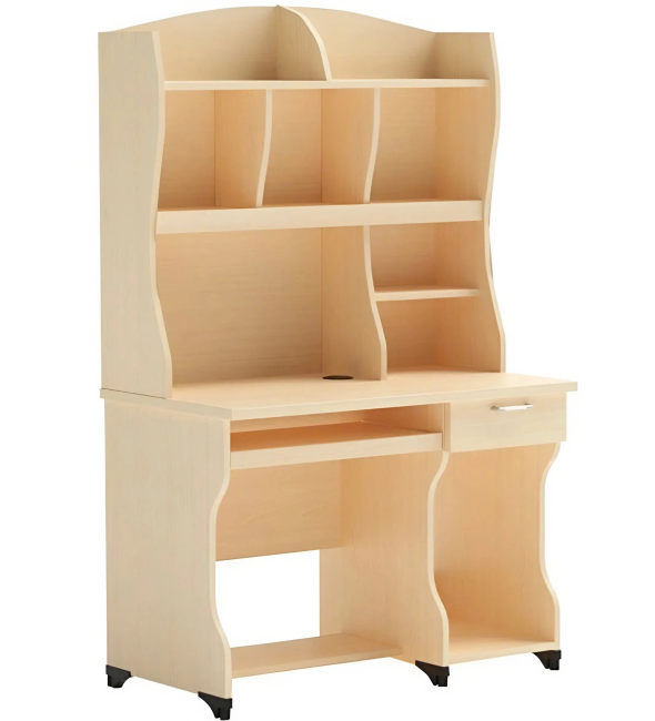 Bàn Học Sinh Liền Giá Sách Độc Đáo - BGHS34