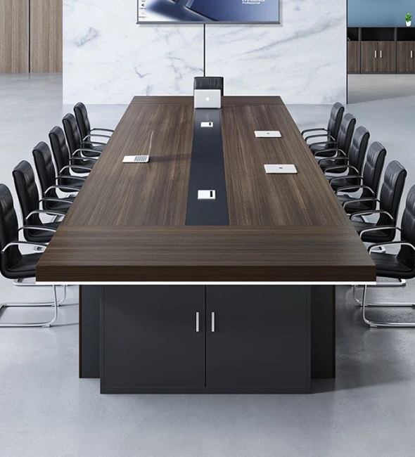 Bàn Họp Văn Phòng Có Hộc 3m6 x 1m4 - BH3