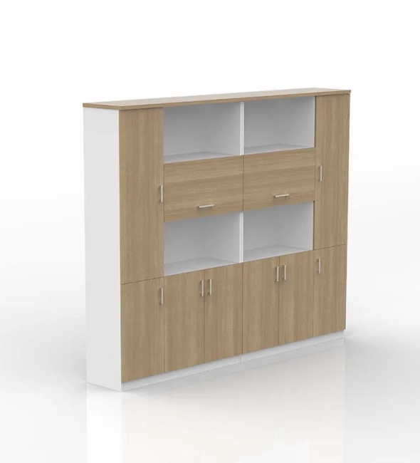 Tủ Tài Liệu Gỗ Phòng Giám Đốc - THS34