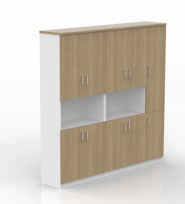 Tủ Tài Liệu Gỗ Thiết Kế Đa Năng - THS35