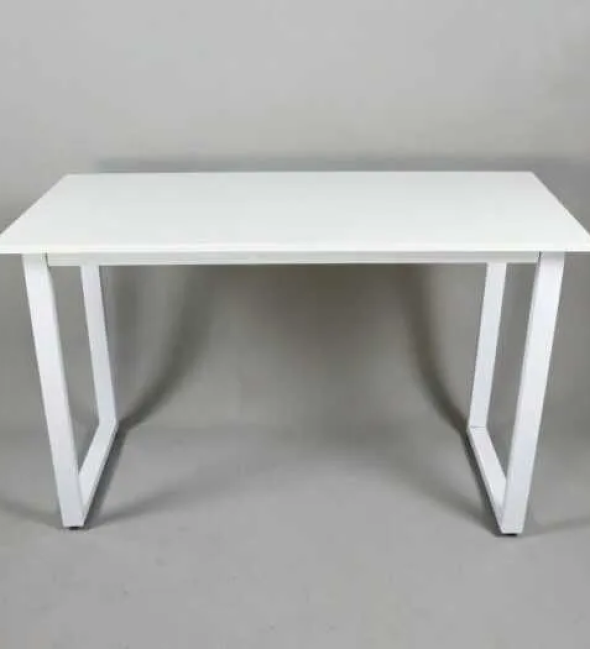 Bàn Làm Việc Văn Phòng Chân Sắt Trắng Chữ U - BLV5
