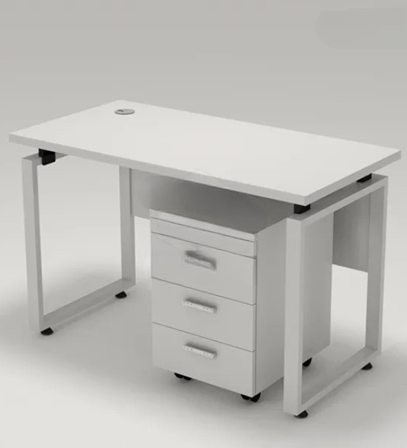 Bàn Văn Phòng Làm Việc Chân Sắt Chữ U- BLV24
