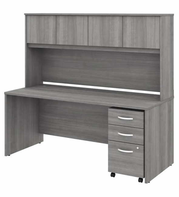 Bàn Làm Việc Văn Phòng Có Kệ Tủ - BG31