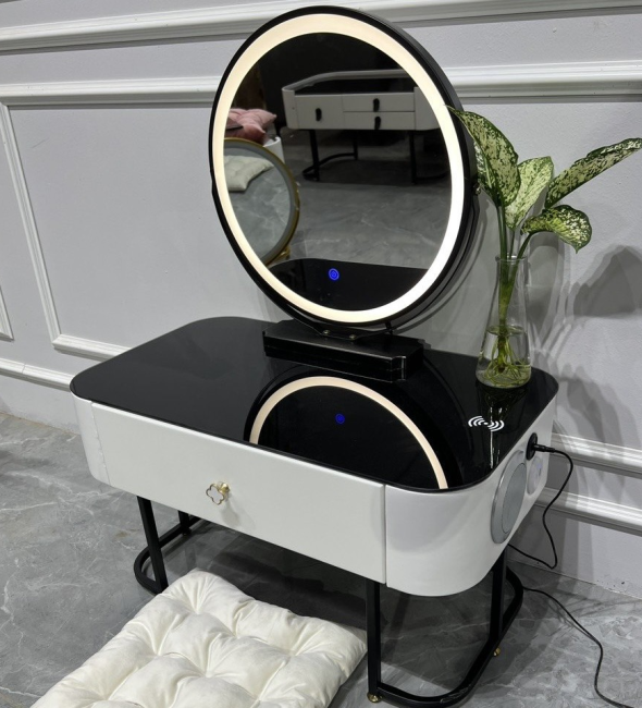 Bàn Trang Điểm Cảm Ứng Hiện Đại - BTD4
