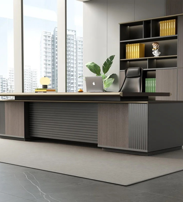 Bàn Giám Đốc Góc Chữ L Thời Thượng - BGĐ51