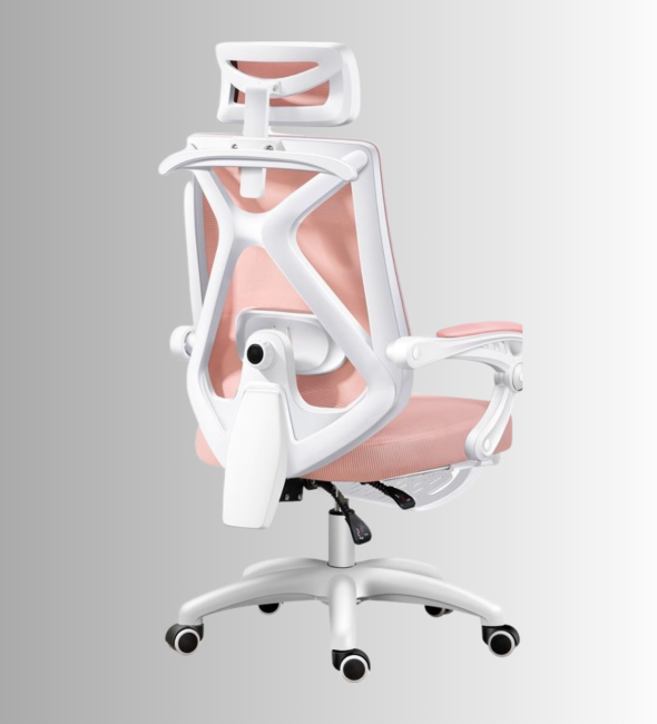 Ghế Công Thái Học Có Gác Chân - CTH22