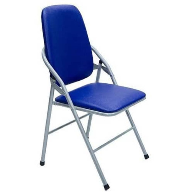 Ghế Xếp Chân Sắt Văn Phòng Lưng Cao - GXEP4