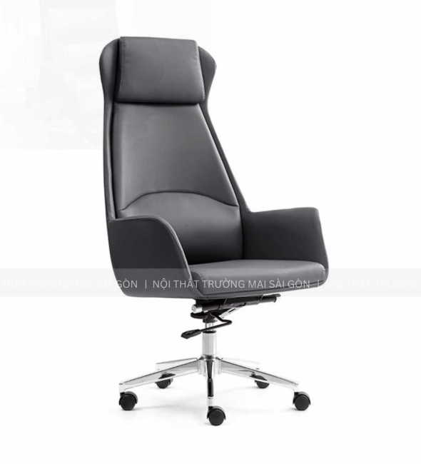 Ghế Giám Đốc Da Nhập Khẩu - GGĐ9
