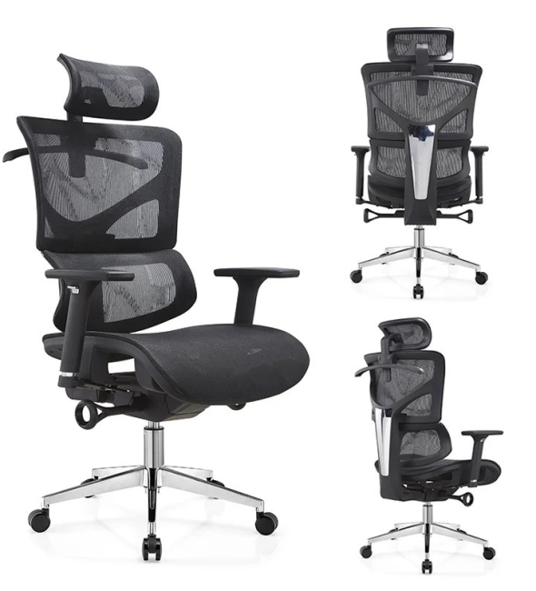Ghế Công Thái Học Tay Nâng - CTH18