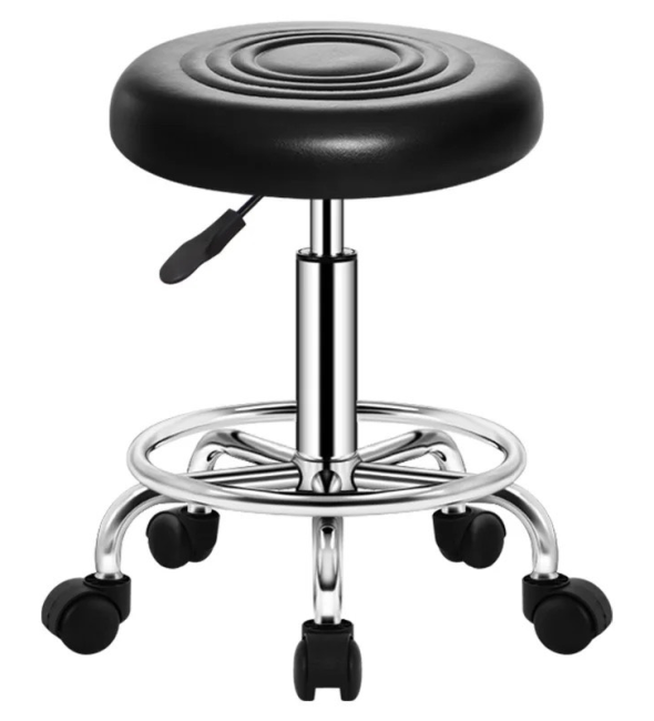 Ghế Bar Xoay Nệm Bọc Da - QB6