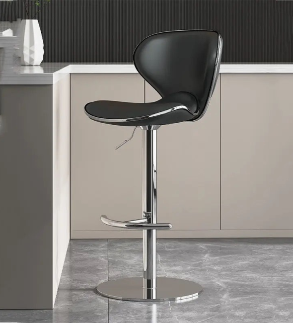 Ghế Bar Chân Trụ Điều Chỉnh - QB4
