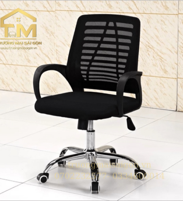 Ghế Xoay Văn Phòng Lưới Lưng Chữ A - GX9