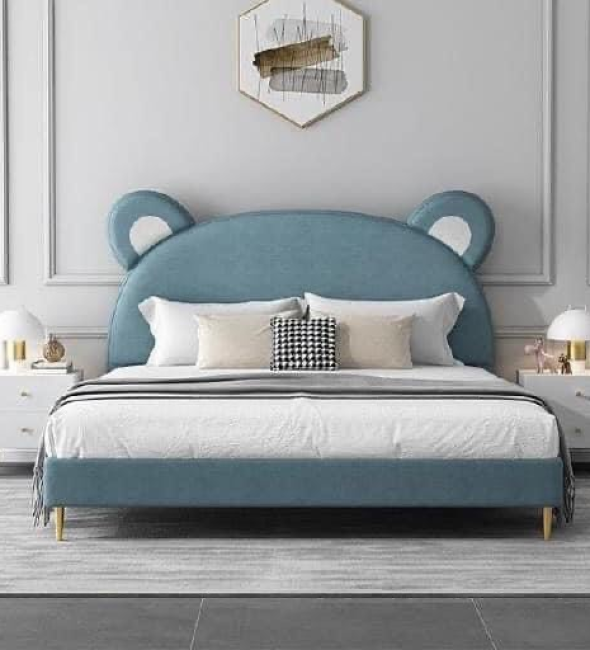 Giường Ngủ Bọc Hình Thú - GN11
