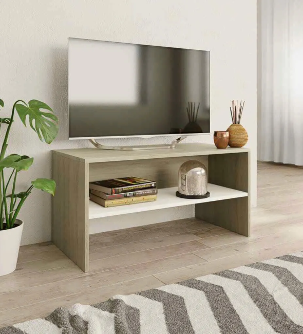 Kệ Tivi Dáng Thấp Tối Giản 1 Tầng Hiện Đại - KTV17