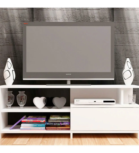 Kệ Tivi Gỗ MDF Có Ngăn Kéo Tiện Lợi - KTV20 