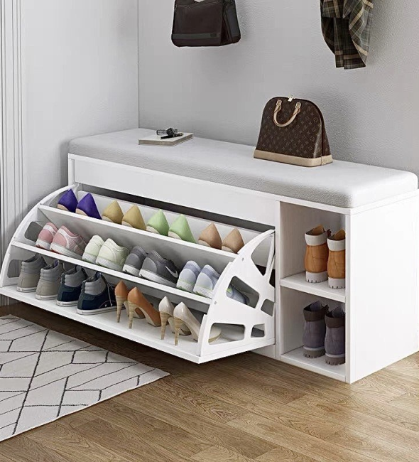 Tủ Giày Dép Gỗ MDF Thông Minh - KGD1