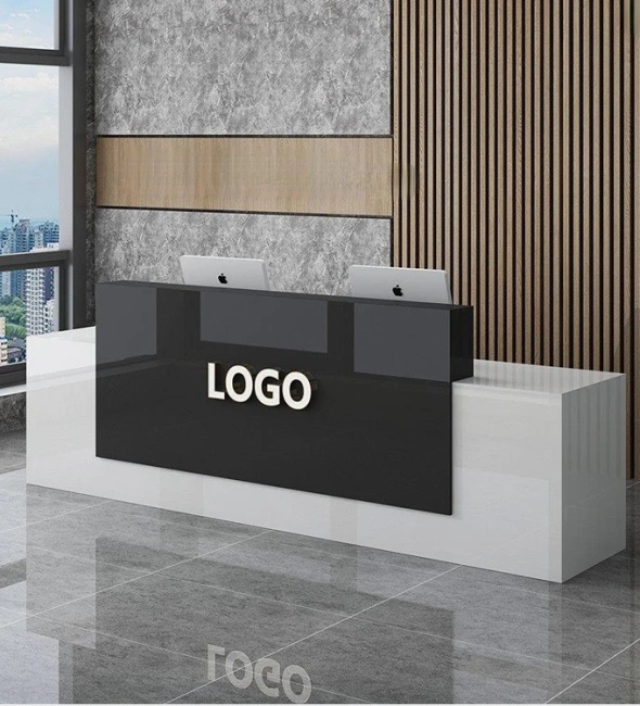 Quầy Lễ Tân Khách Sạn Hiện Đại - LT5