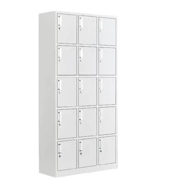 Tủ Loker Sắt 15 Ngăn Tiện Lợi  - TLK4