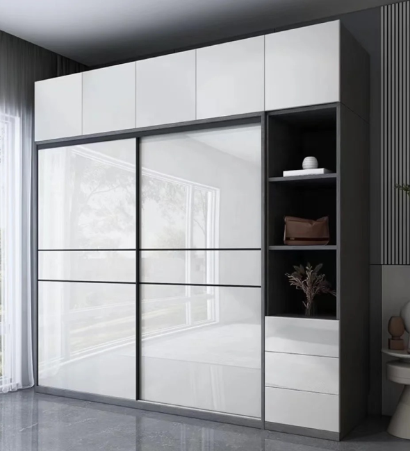 Tủ Quần Áo Gỗ Công Nghiệp Đẹp - TQA20