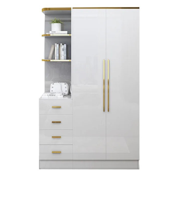 Tủ Quần Áo 2 Cánh Hiện Đại - TQA10
