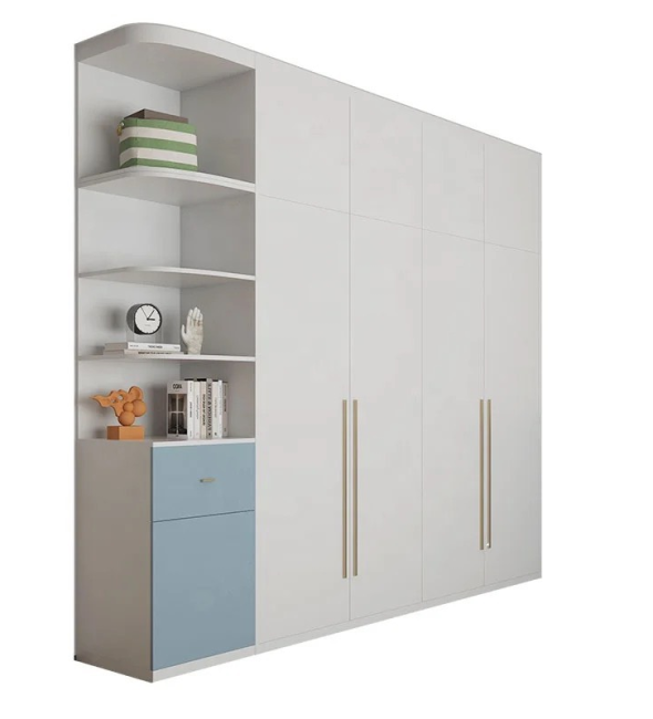 Tủ Quần Áo Có Kệ Đa Năng - TQA12