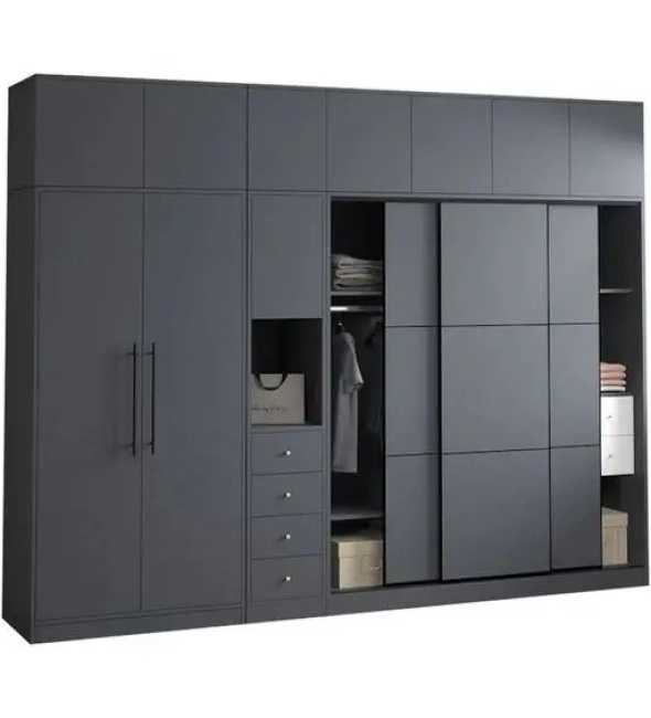 Tủ Quần Áo Cửa Lùa Hiện Đại - TQA7
