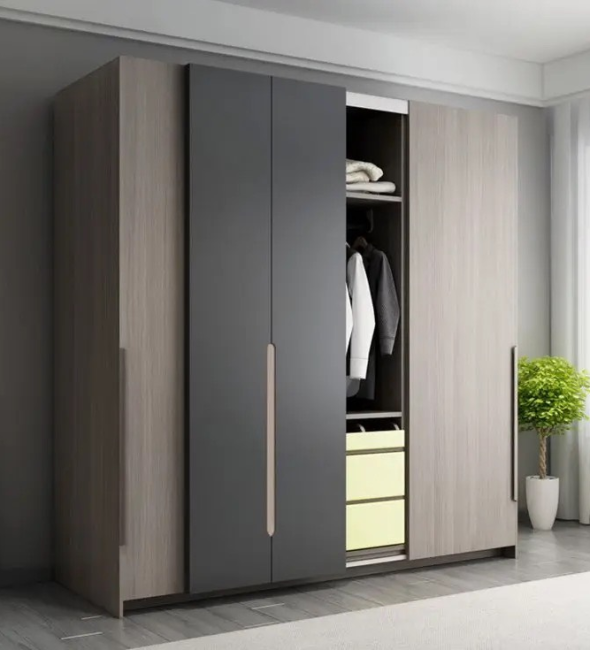 Tủ Quần Áo Cửa Lùa Cao Cấp - TQA8