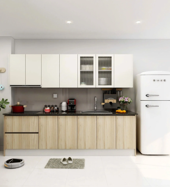 Tủ Bếp Thiết Kế Tối Giản Tinh Tế - TB33